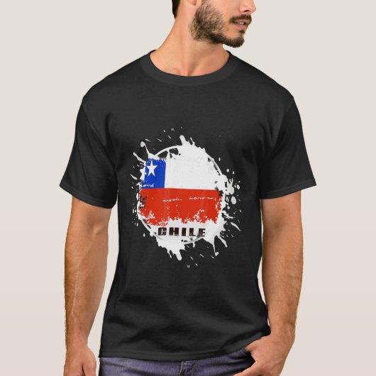 Chili Spatwater T-shirt (Voorkant)