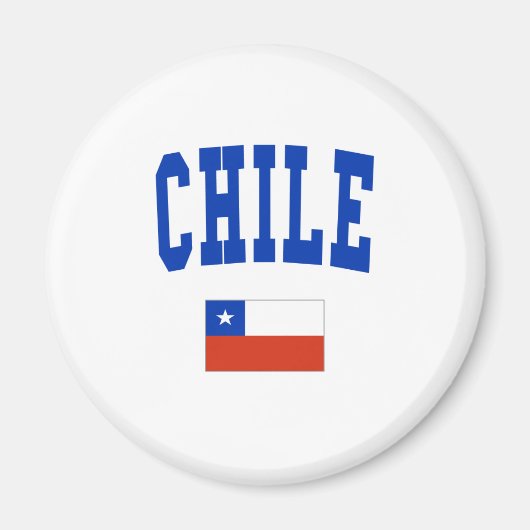 Chili Stijl Magneet (Voorkant)