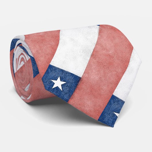 Chili Stropdas (Opgerold)