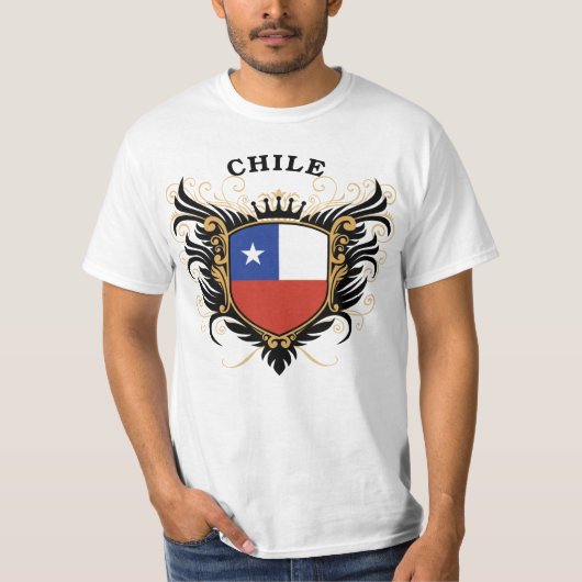 Chili T-shirt (Voorkant)