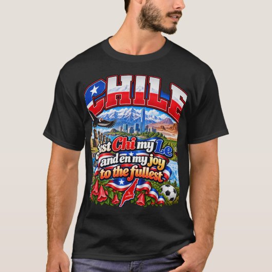 Chili T-shirt (Voorkant)