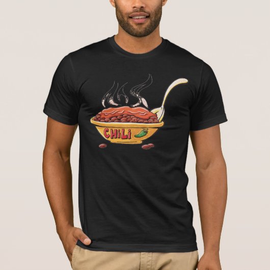 CHILI T-SHIRT (Voorkant)