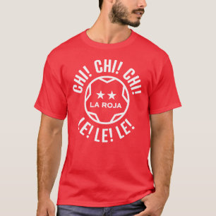 Chili T-shirt voor voetbalwedstrijd