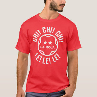 Chili T-shirt voor voetbalwedstrijd