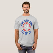 Chili T-shirt voor voetbalwedstrijd (Voorkant volledig)