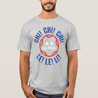 Chili T-shirt voor voetbalwedstrijd