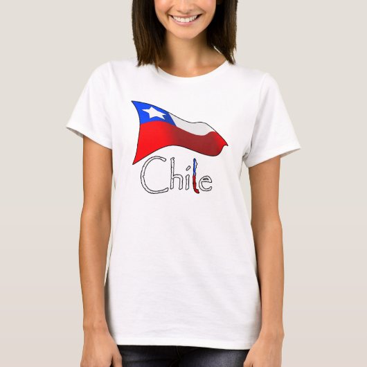 Chili T T-shirt (Voorkant)