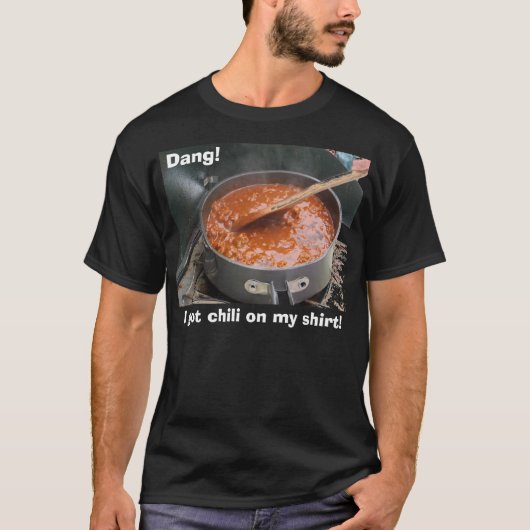 Chili T T-shirt (Voorkant)