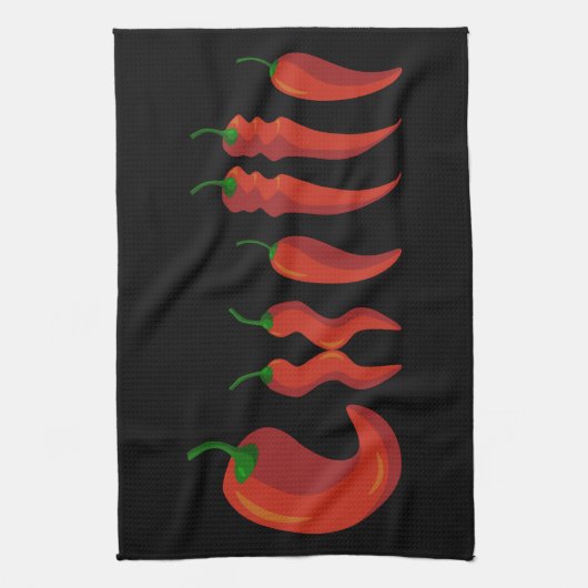 Chili Theedoek (Verticaal)