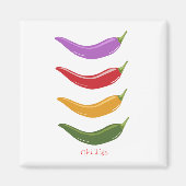 Chili Thyme Magneet (Voorkant)