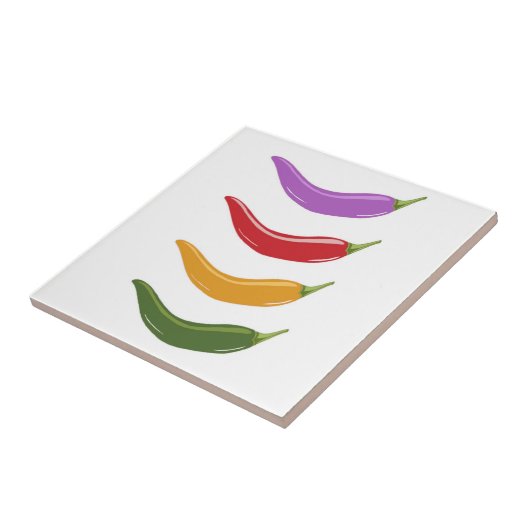 Chili Thyme Tegeltje (Zijkant)