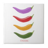 Chili Thyme Tegeltje (Voorkant)