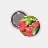 Chili Time Magnet (Voorkant / Achterkant)