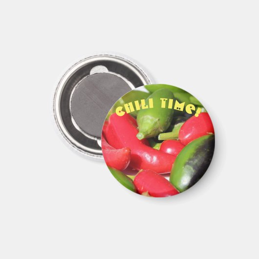 Chili Time Magnet (Voorkant / Achterkant)