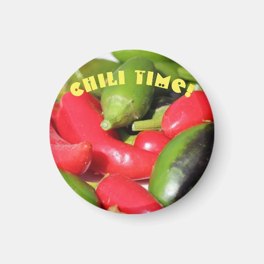 Chili Time Magnet (Voorkant)