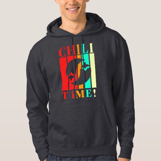 Chili Time Stripes Hoodie (Voorkant)