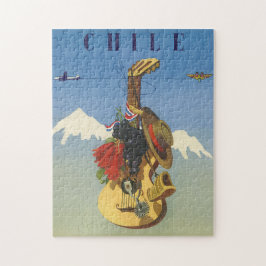  Chili Travel Poster Design Legpuzzel