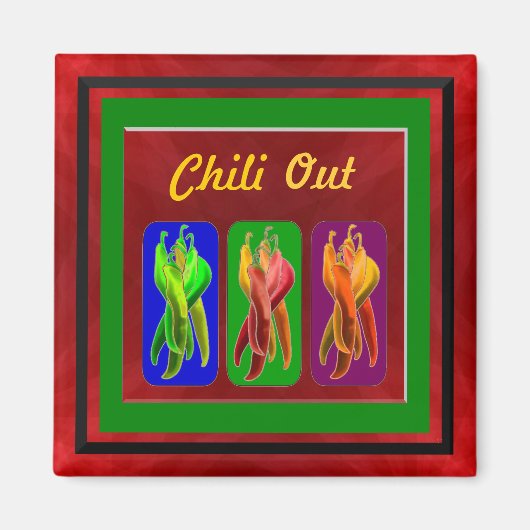 Chili Uit Magneet (Voorkant)
