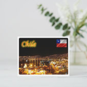 Chili - Valparaiso - Briefkaart (Staand voorkant)