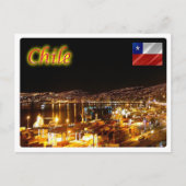 Chili - Valparaiso - Briefkaart (Voorkant)