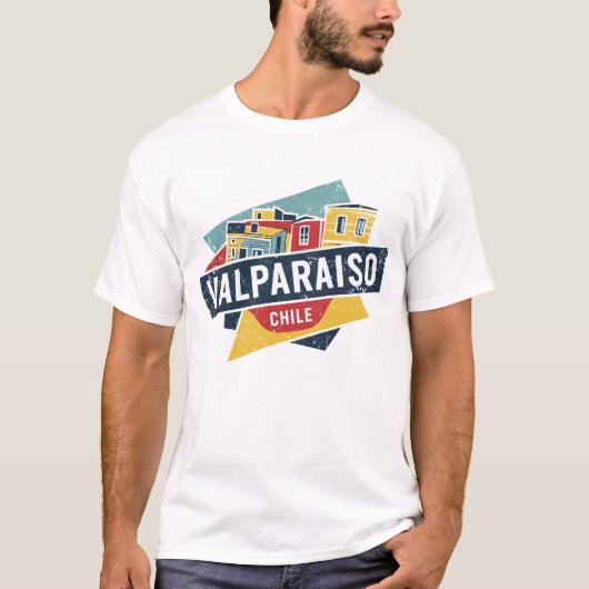 Chili Valparaiso T-shirt (Voorkant)