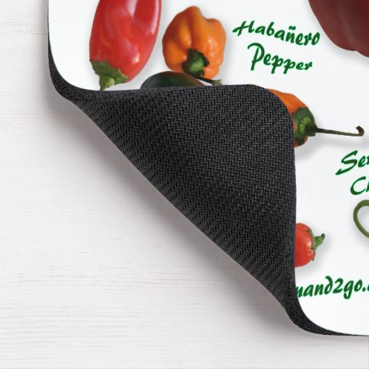 Chili Varieties Muismat (Hoek)