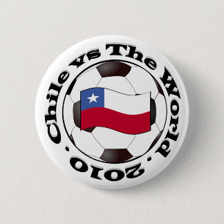 Chili versus de wereld ronde button 5,7 cm