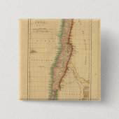 Chili Vierkante Button 5,1 Cm (Voorkant)