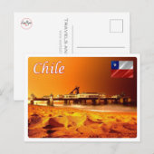 Chili - Vina del Mar - Briefkaart (Voorkant / Achterkant)