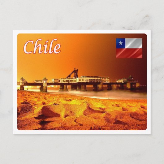 Chili - Vina del Mar - Briefkaart (Voorkant)