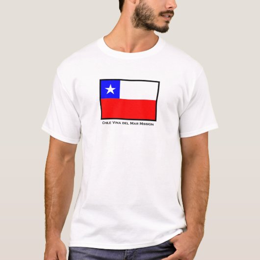 Chili Vina del Mar LDS Mission T-Shirt (Voorkant)