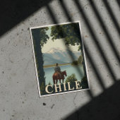 Chili Vintage Reizen | Andes Mountain Briefkaart