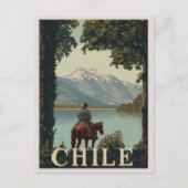 Chili Vintage Reizen | Andes Mountain Briefkaart (Voorkant)