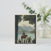 Chili Vintage Reizen | Andes Mountain Briefkaart (Staand voorkant)