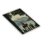 Chili Vintage Reizen | Andes Mountain Magneet (Rechterzijde)