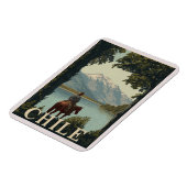 Chili Vintage Reizen | Andes Mountain Magneet (Linkerzijde)
