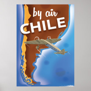 Chili Vintage Travel poster