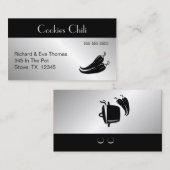 Chili Visitekaartje (Voorkant / Achterkant)