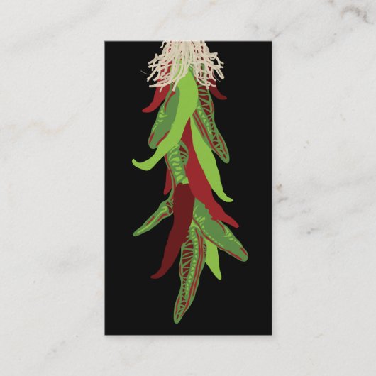 chili visitekaartje (Voorkant)