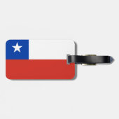 Chili vlag bagagelabel (Achterkant horizontaal)