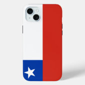 Chili vlag Case-Mate iPhone case (Achterkant)