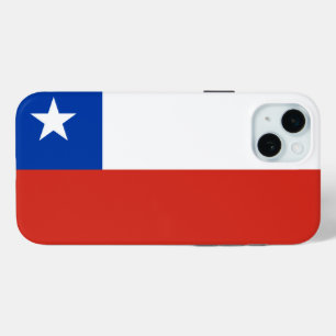 Chili vlag iPhone 15 mini hoesje