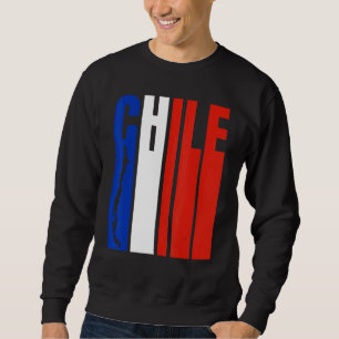Chili vlag Chileense vlag Pride Trui