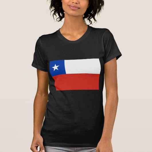 Chili vlag CL T-shirt (Voorkant)