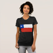 Chili vlag CL T-shirt (Voorkant volledig)