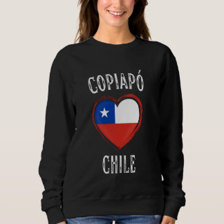 Chili Vlag Hart Copiapo Stad Trui