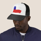 Chili Vlag Hoed Trucker Pet (In situ)