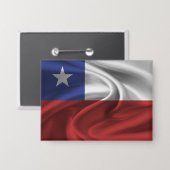 Chili Vlag Knop Button (Voorkant / Achterkant)