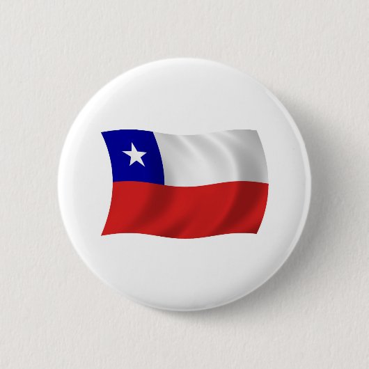 Chili Vlag Knop Ronde Button 5,7 Cm (Voorkant)