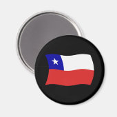 Chili Vlag Magneet (Voorkant / Achterkant)
